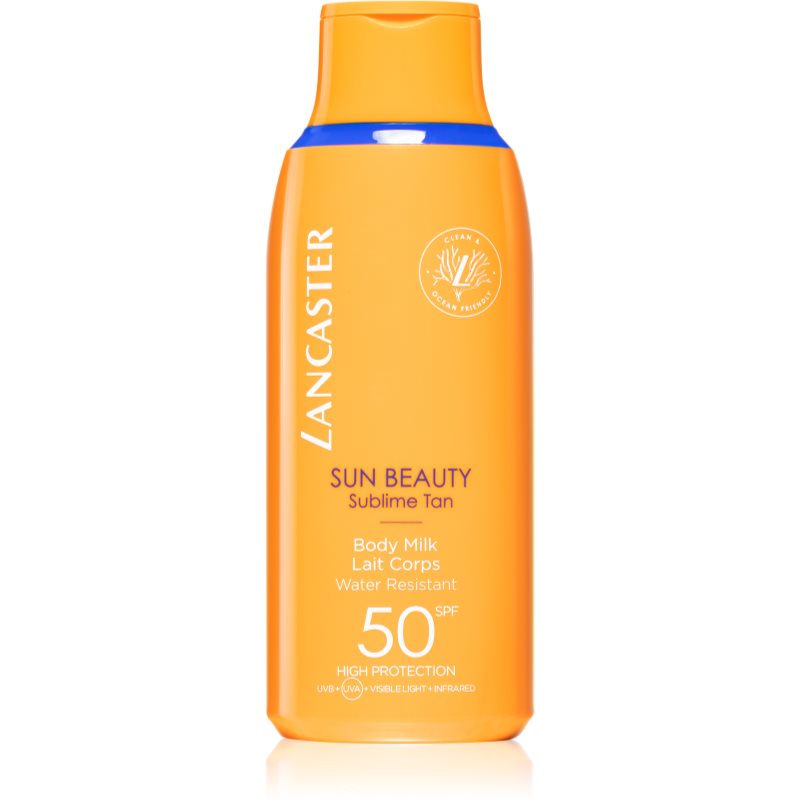 Lancaster Sun Beauty Body Milk lotiune pentru bronzat 175 ml