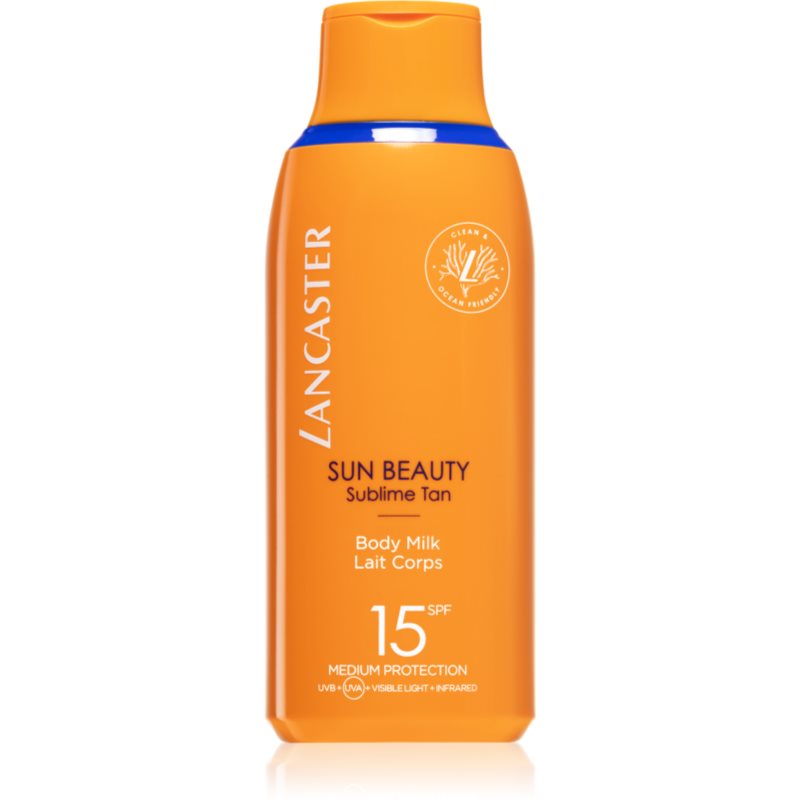 Lancaster Sun Beauty Body Milk lotiune pentru bronzat SPF 15 175 ml