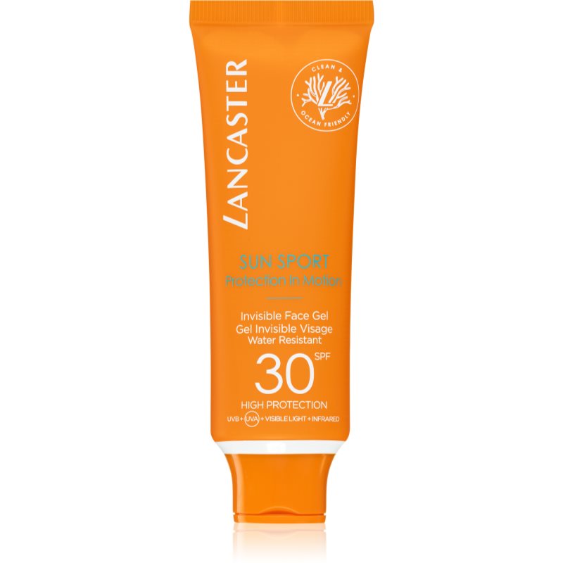 Lancaster Sun Sport Invisible Face Gel gel de piele calmant SPF 30 I. 50 ml