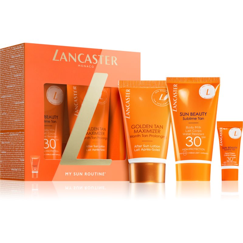 Lancaster Sun Beauty set cadou pentru femei