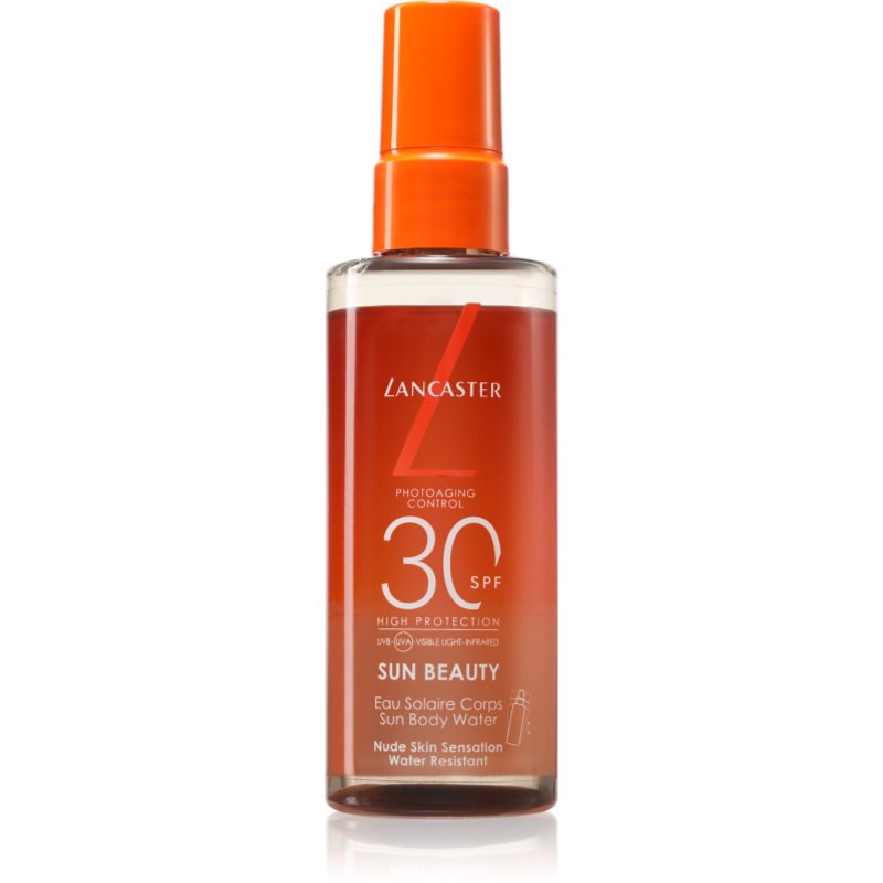 Lancaster Sun Beauty Body Water spray solar plaja SPF 30 100 ml