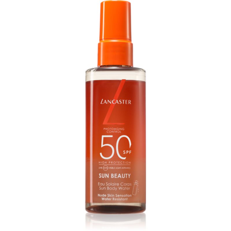 Lancaster Sun Beauty Body Water spray solar plaja SPF 50 100 ml