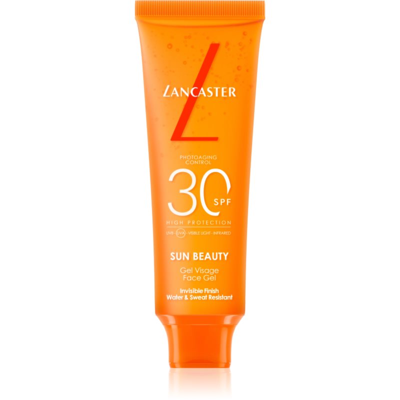 Lancaster Sun Beauty Face Gel gel de piele calmant SPF 30 50 ml