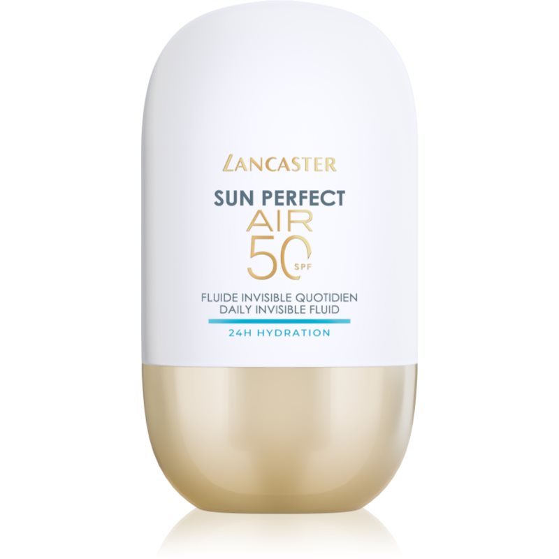 Lancaster Sun Perfect Air 50 24H Hydration lichid protector ultra ușor uscata si foarte uscata SPF 50 40 ml