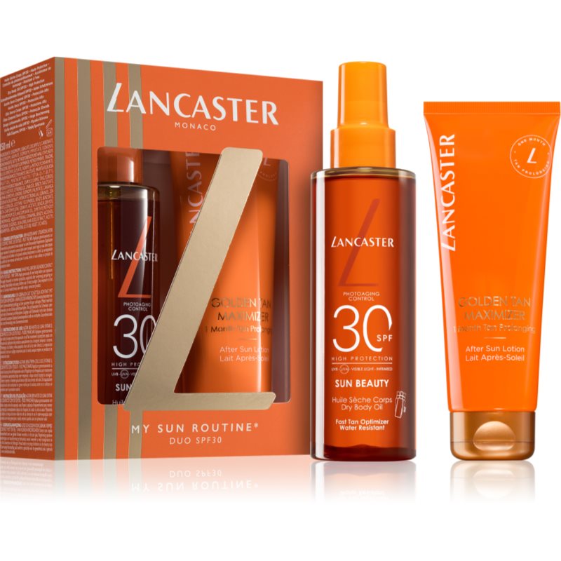 Lancaster Sun Beauty set cadou plaja SPF 30