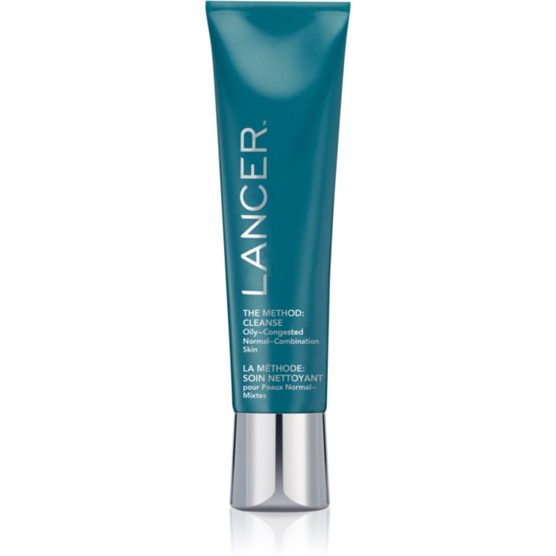 LANCER THE METHOD CLEANSE Normal-Combination Skin emulsie pentru curatare pentru piele normală și mixtă 120 ml