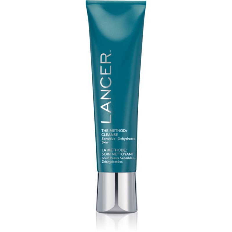 LANCER THE METHOD CLEANSE Sensitive-Dehdyrated Skin emulsie pentru curatare pentru ten uscat și sensibil 120 ml