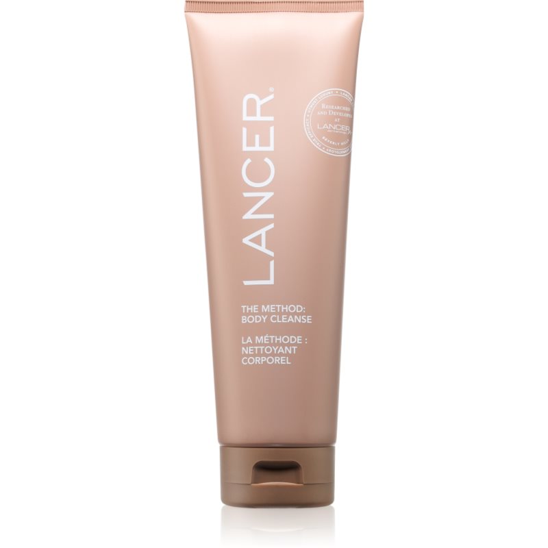 LANCER THE METHOD BODY CLEANSE gel de dus hidratant pentru corp 240 ml