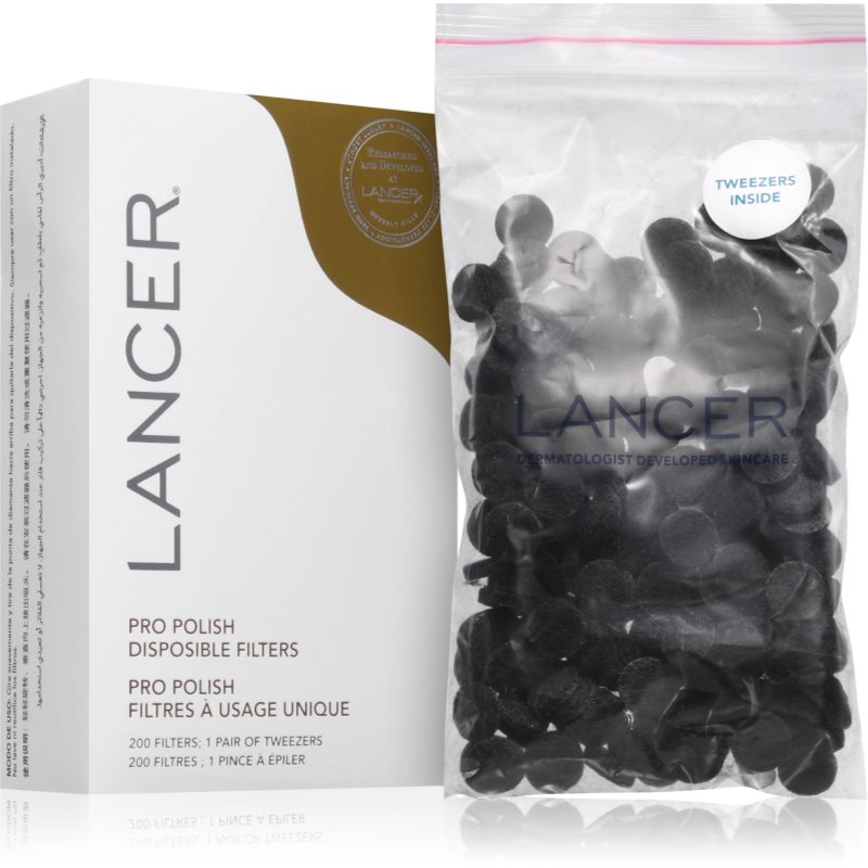 LANCER PRO POLISH MICRODERMABRASION DEVICE FILTERS filtre de rezervă 1 buc