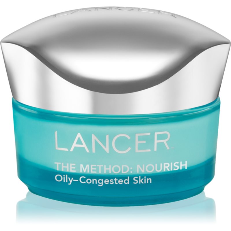 LANCER THE METHOD NOURISH Oily-Congested Skin cremă hidratantă de zi cu zi pentru ten gras și mixt 50 ml