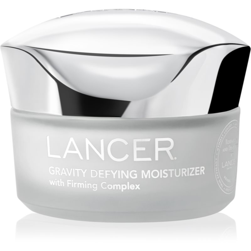 LANCER GRAVITY DEFYING MOISTURIZER cremă de zi cu efect de fermitate și de lifting 50 ml