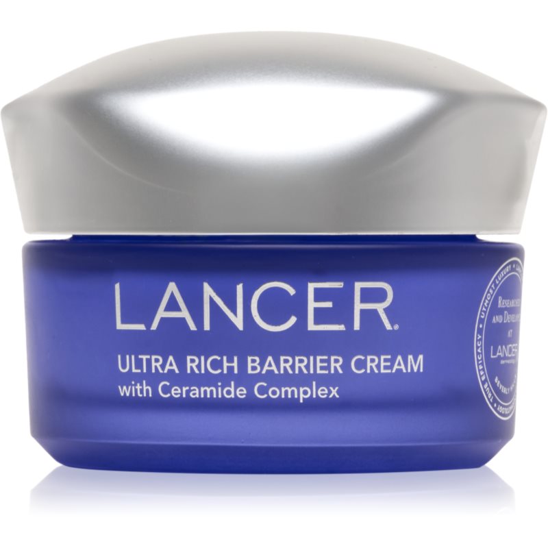 LANCER Ultra Rich Barrier Cream cremă hidratantă cu ceramide pentru fortificarea barierei cutanate 50 ml