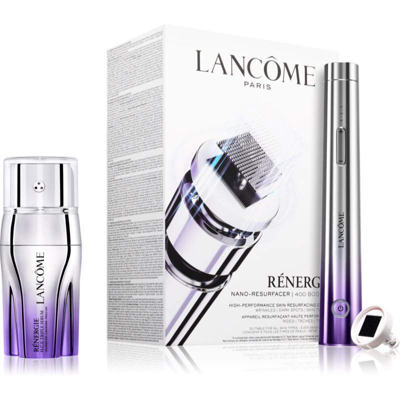Lancôme Rénergie Nano-Resurfacer 400 Booster Set set pentru femei