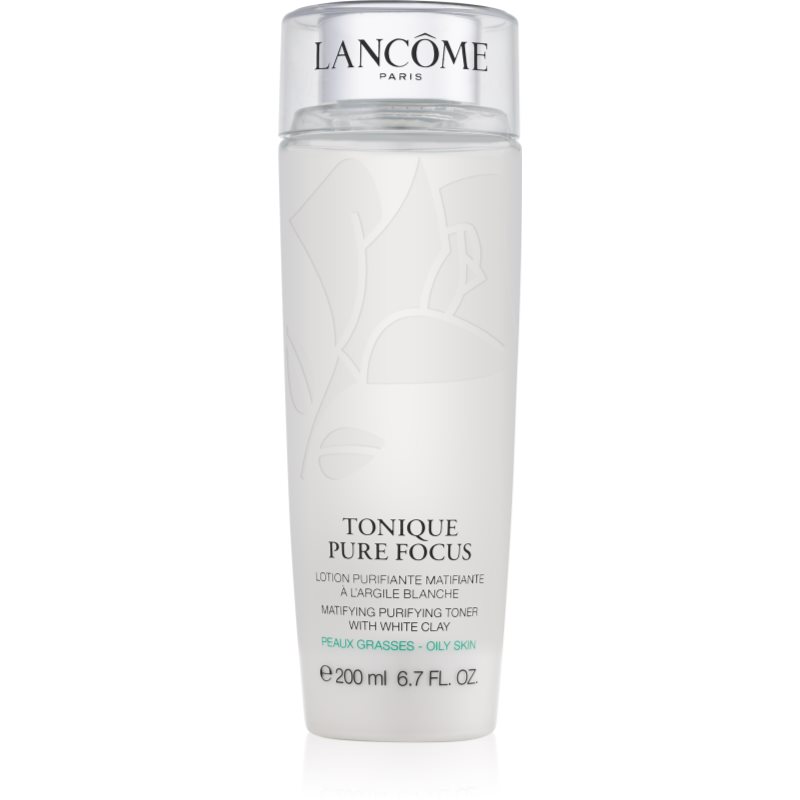 Lancôme Tonique Pure Focus čistiace a matujúce tonikum pre mastnú pleť 200 ml