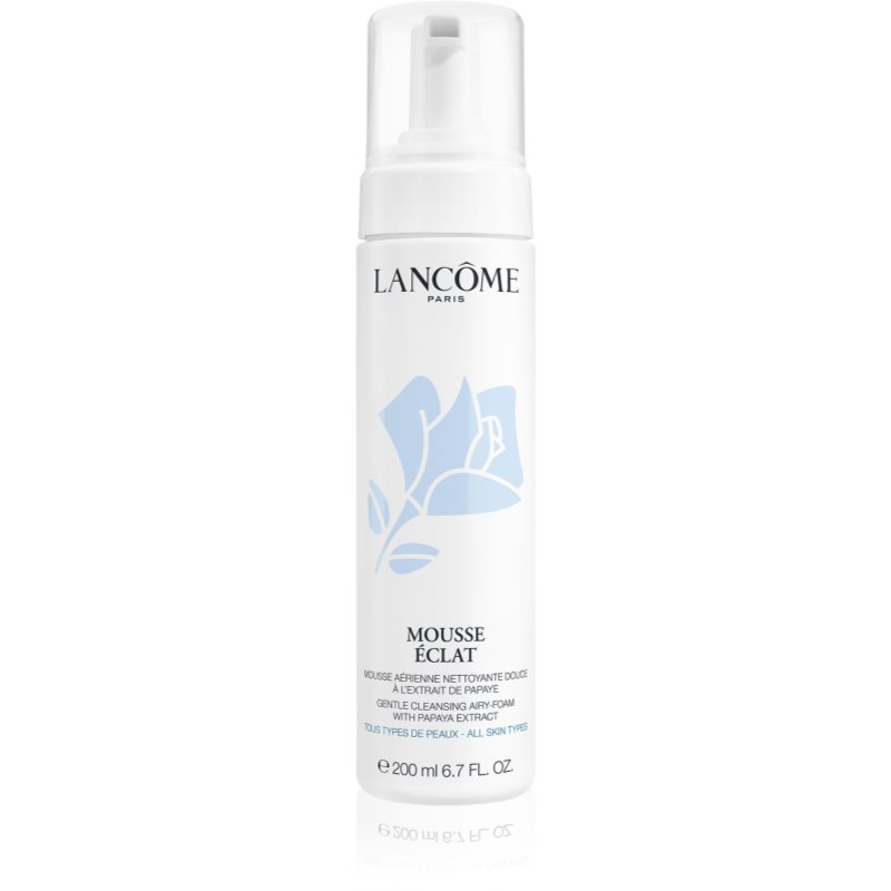 Lancôme Mousse Éclat sanfter Reinigungsschaum mit Papaja 200 ml