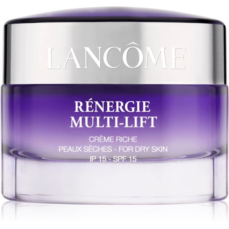 Lancôme Rénergie Multi-Lift Cremă nutrivită întinerire cu efect lifting SPF 15 50 ml