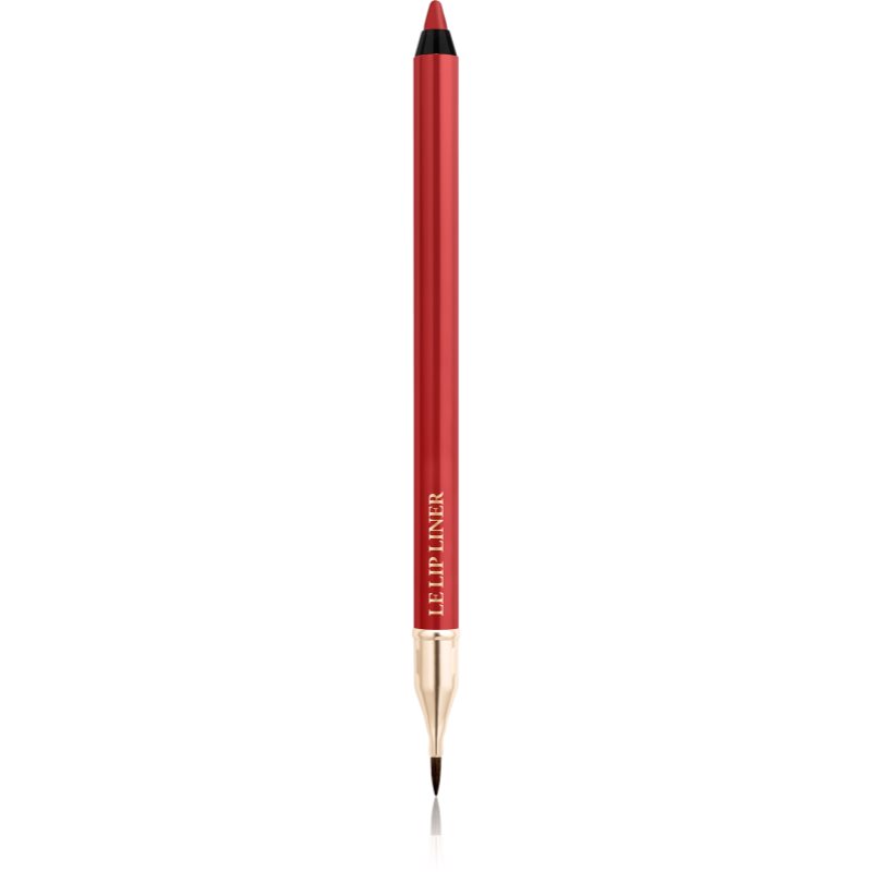 Lancôme Le Lip Liner vodeodolná ceruzka na pery so štetčekom odtieň 369 Vermillon 1,2 g