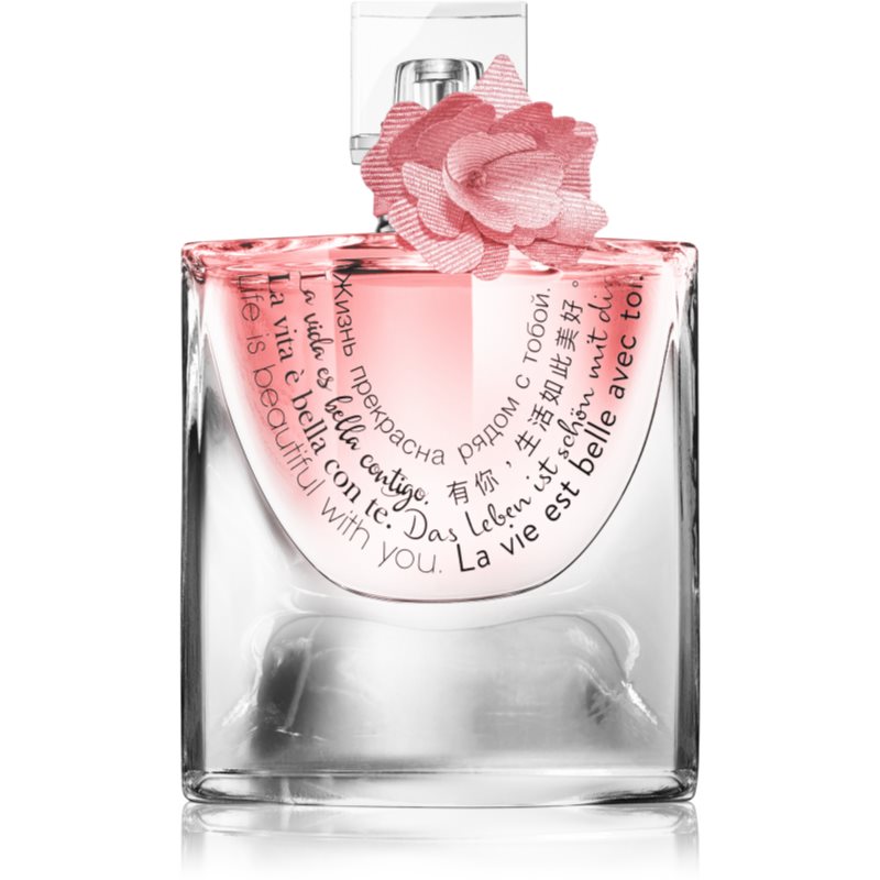 Lancôme La Vie Est Belle „With You“ parfémovaná voda pro ženy limitovaná edice 50 ml