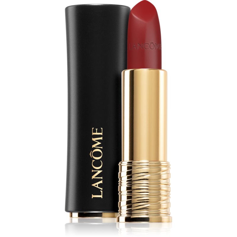 Lancôme L’Absolu Rouge Drama Matte ruj mat reincarcabil culoare 888 French Idol 3,4 g