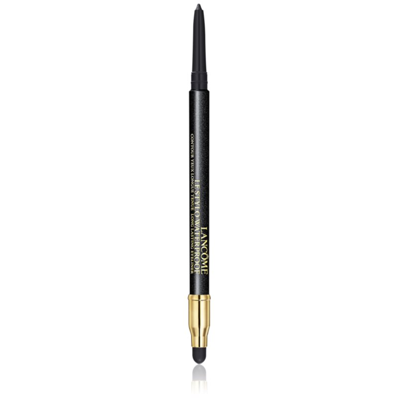 Lancôme Le Stylo Waterproof Creion De Ochi Rezistent La Apa Cu Pigment Ridicat Culoare 01 Noir Onyx