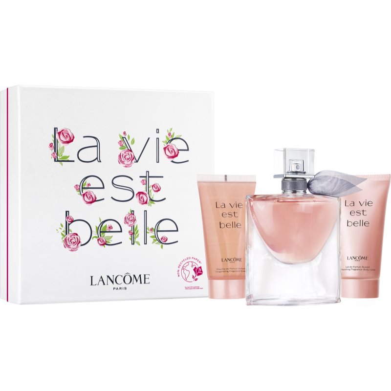 Lancôme La Vie Est Belle La Vie Est Belle parfémovaná voda 50 ml + La Vie Est Belle parfémované tělo