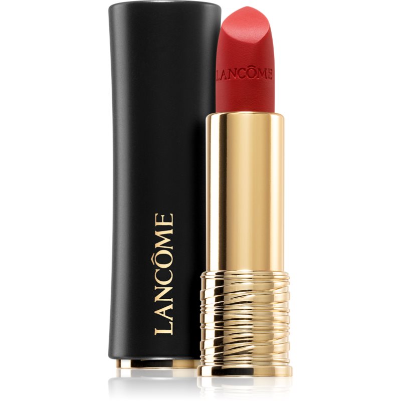 Lancôme L’Absolu Rouge Drama Matte ruj mat reincarcabil culoare 158 Red is Drama 3,4 g