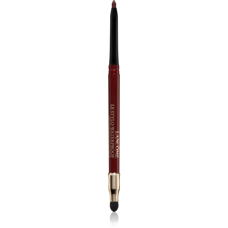 Lancôme Le Stylo Waterproof creion de ochi rezistent la apa cu pigment ridicat culoare 10 Ruby Fever 0.35 g