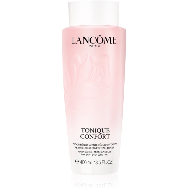 Lancôme Tonique Confort lotiune hidratanta racoritoare cu apă de trandafiri pentru femei 400 ml