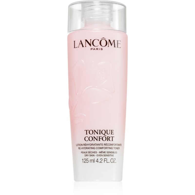 Lancôme Tonique Confort lotiune hidratanta racoritoare cu apă de trandafiri pentru femei 125 ml