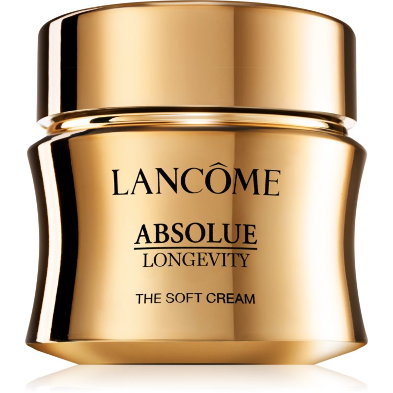 Lancôme Absolue Longevity The Soft Cream cremă regeneratoare blândă cu extract de trandafiri 30 ml