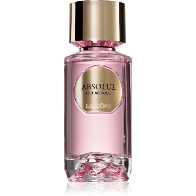 Lancôme Absolue Les Parfums Hot as Rose Eau de Parfum pentru femei 50 ml