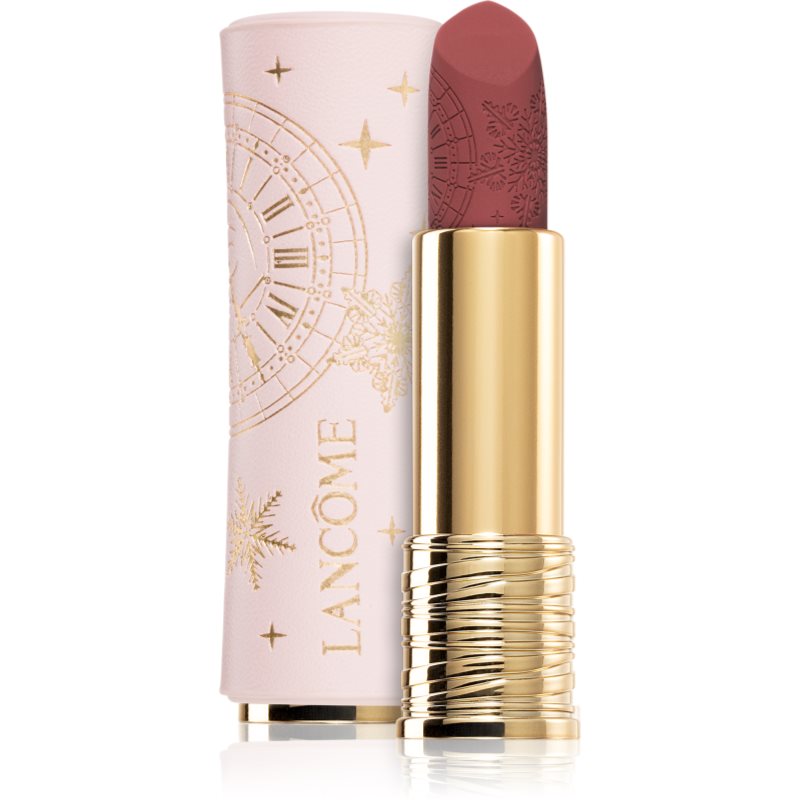 Lancôme L'Absolu Rouge Matte Holiday Collection ruj satinat culoare 09 Opulent Autumn 3.4 g