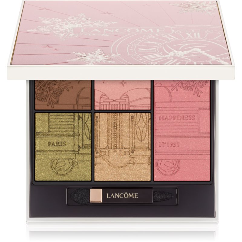 Lancôme The Adventurous Eyeshadow Palette Holiday Collection paletă cu farduri de ochi 1 buc