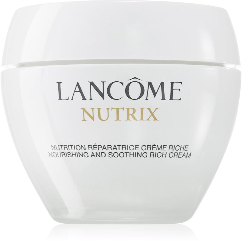 Lancôme Nutrix Rich Cream crema nutritiva pentru tenul uscat 50 ml