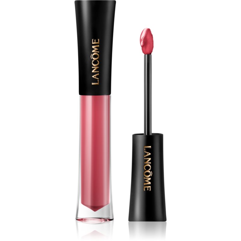 Lancôme L'Absolu Rouge Glaze Tintation ruj lichid, hidratant și lucios 705 PINKSTAR MARTINI 4.5 ml