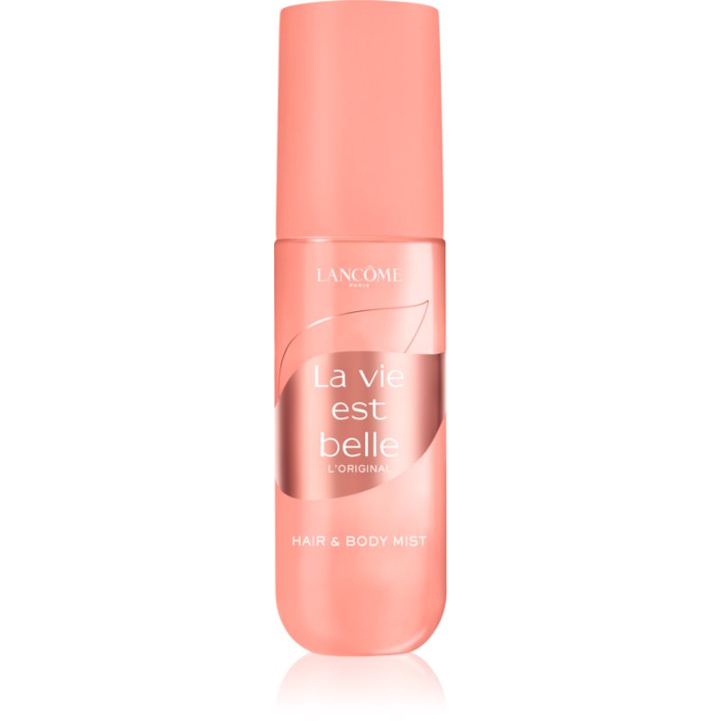 Lancôme La vie est belle Hair and Body Mist brumă de păr parfumată pentru femei 100 ml