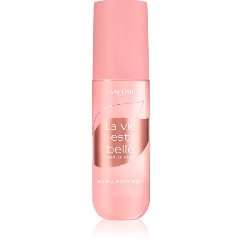 Lancôme La vie est belle Vanille Nude Hair and Body Mist brumă de păr parfumată pentru femei 100 ml