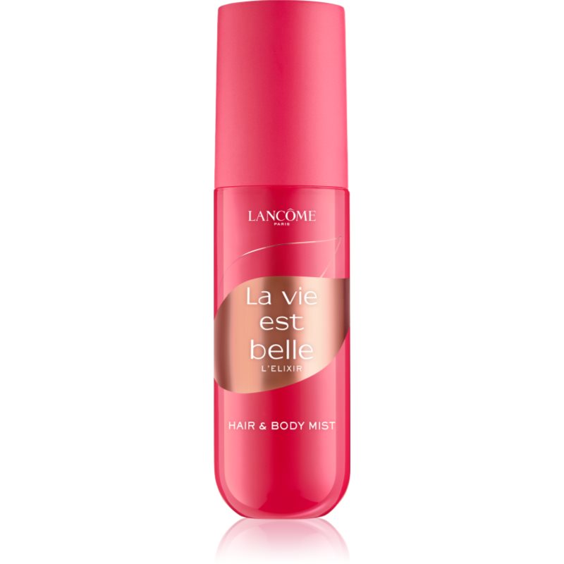 Lancôme La vie est belle L'Elixir Hair and Body Mist brumă de păr parfumată pentru femei 100 ml