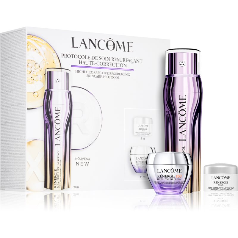 Lancôme Rénergie CRX Triple Serum Retinol set cadou pentru femei