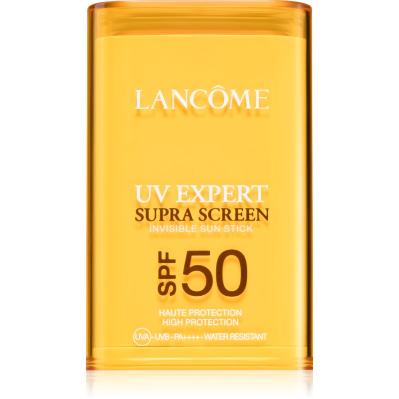 Lancôme UV Expert Supra Screen Invisible Sun Stick stick de protecție solară SPF 50 18 g