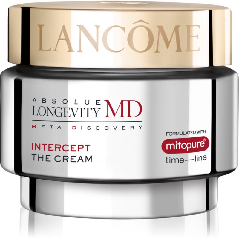Lancôme Absolue Longevity MD Intercept Cream crema pentru reintinerire pentru femei 50 ml