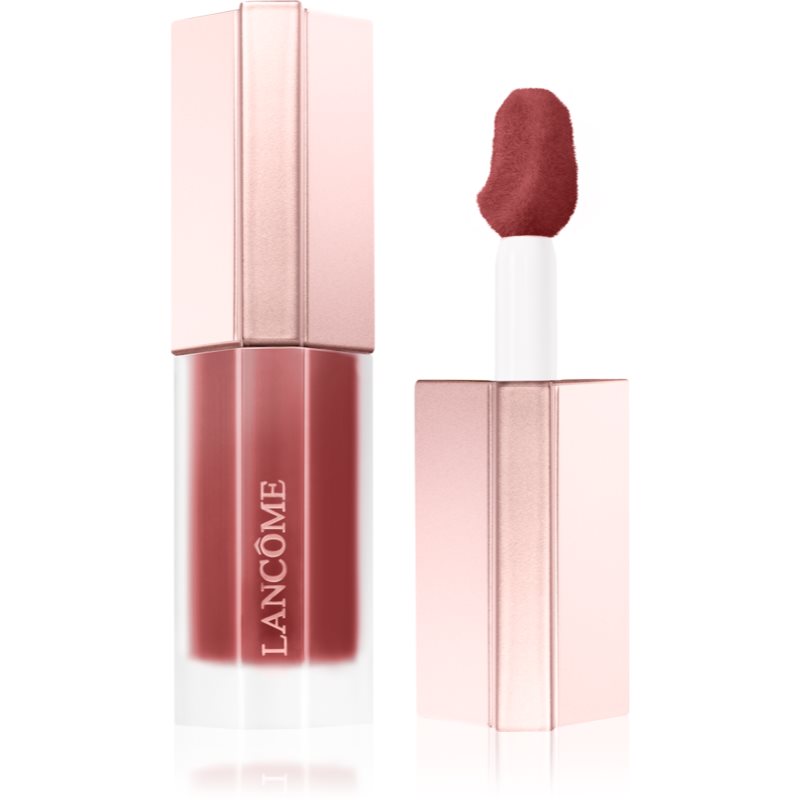 Lancôme Lip Idôle CuddleBlur™ Matte Velvet Lip Cream balsam de buze, cu efect de umplere cu efect matifiant culoare 60 Million-Dollar Berry 8.5 ml