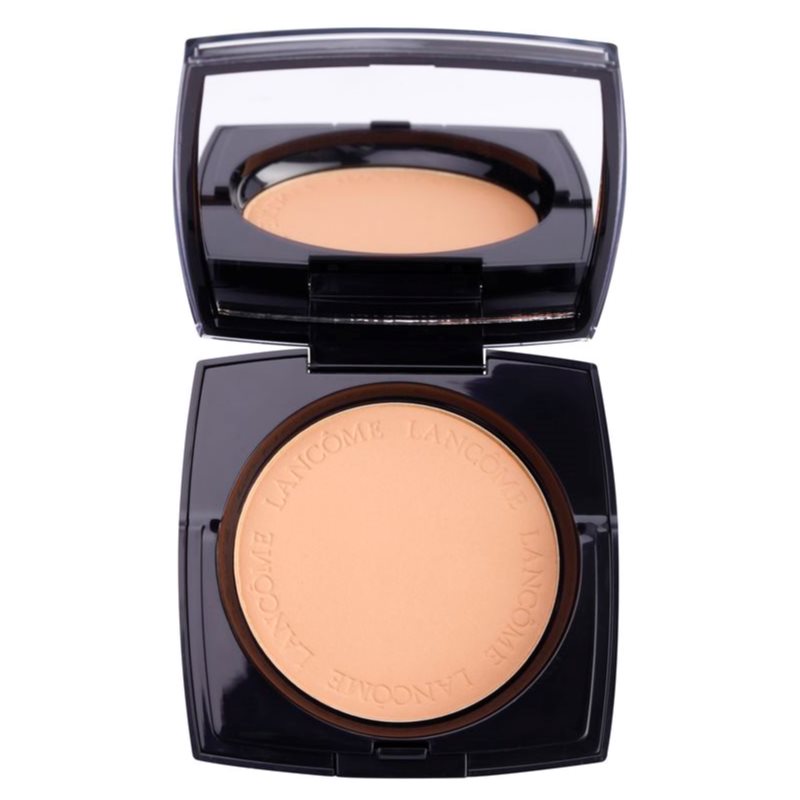 Lancôme Belle de Teint pudra pentru luminozitate pentru un aspect mat culoare 04 Belle De Miel 8.8 g