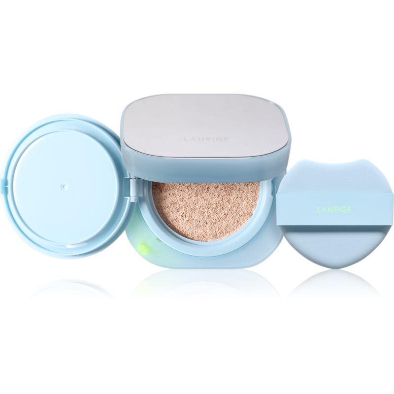LANEIGE Neo Cushion Mewy make-up compact culoare 17W Warm Ivory 30 g