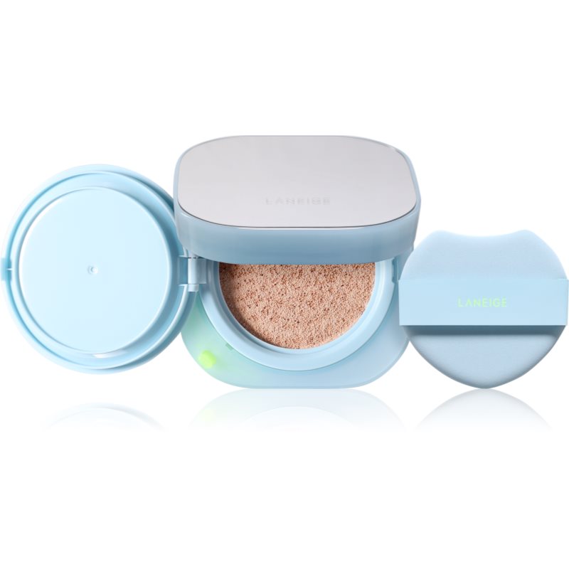 LANEIGE Neo Cushion Mewy make-up compact culoare 21C Cool Beige 30 g
