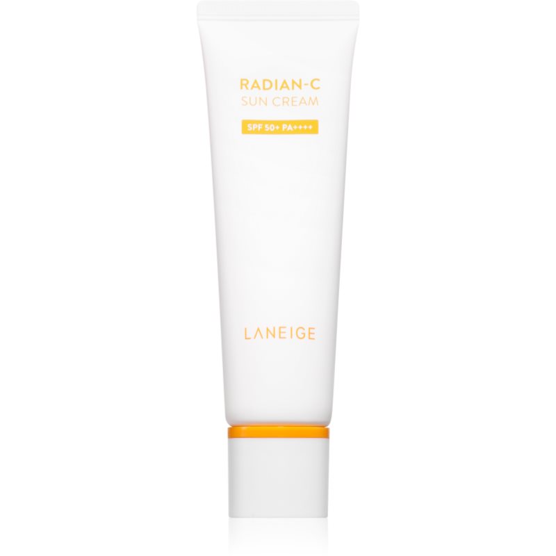 LANEIGE Radian-C Sun Cream SPF 50+ cremă pentru plaja SPF 50+ 50 ml