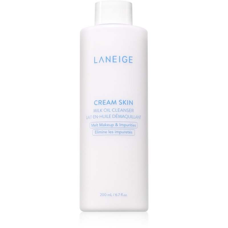 LANEIGE Cream Skin lapte de curățare cu ulei 200 ml