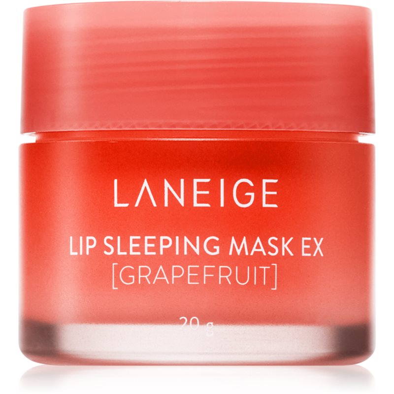 LANEIGE Lip Sleeping Mask EX masca de noapte cu efect de regenerare de buze culoare Grapefruit 20 g