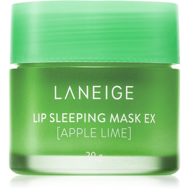 LANEIGE Lip Sleeping Mask EX masca de noapte cu efect de regenerare de buze culoare Apple Lime 20 g