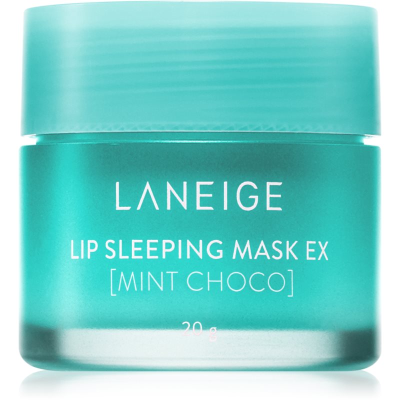 LANEIGE Lip Sleeping Mask EX masca de noapte cu efect de regenerare de buze culoare Mint Choco 20 g
